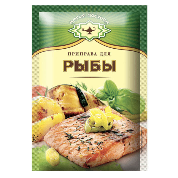 Seasoning for Fish – 0.53 oz (15gr)